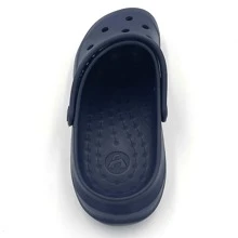 Amoji Men's Garden Clogs Shoes Gardening Shoes Summer Clogs Shower Sandals Yard Shoes CL212 - Navy Blue - View 3