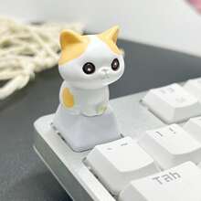 Cat Decor 专业键帽 - 彩色 - 查看 6