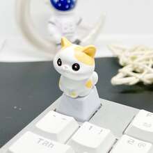 Cat Decor 专业键帽 - 彩色 - 查看 7