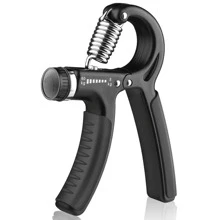 1/2/5 pièces Entraîneur de force de préhension pour hommes, renforçateur de préhension professionnel pour les doigts, la réhabilitation des muscles du bras, l'exercice de la force du poignet. Accessoires de fitness pour la gym