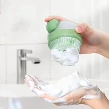 1pc Pink Pet Bath Brush - Pink - View 8