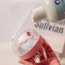 1pc Pink Pet Bath Brush - Pink - View 7