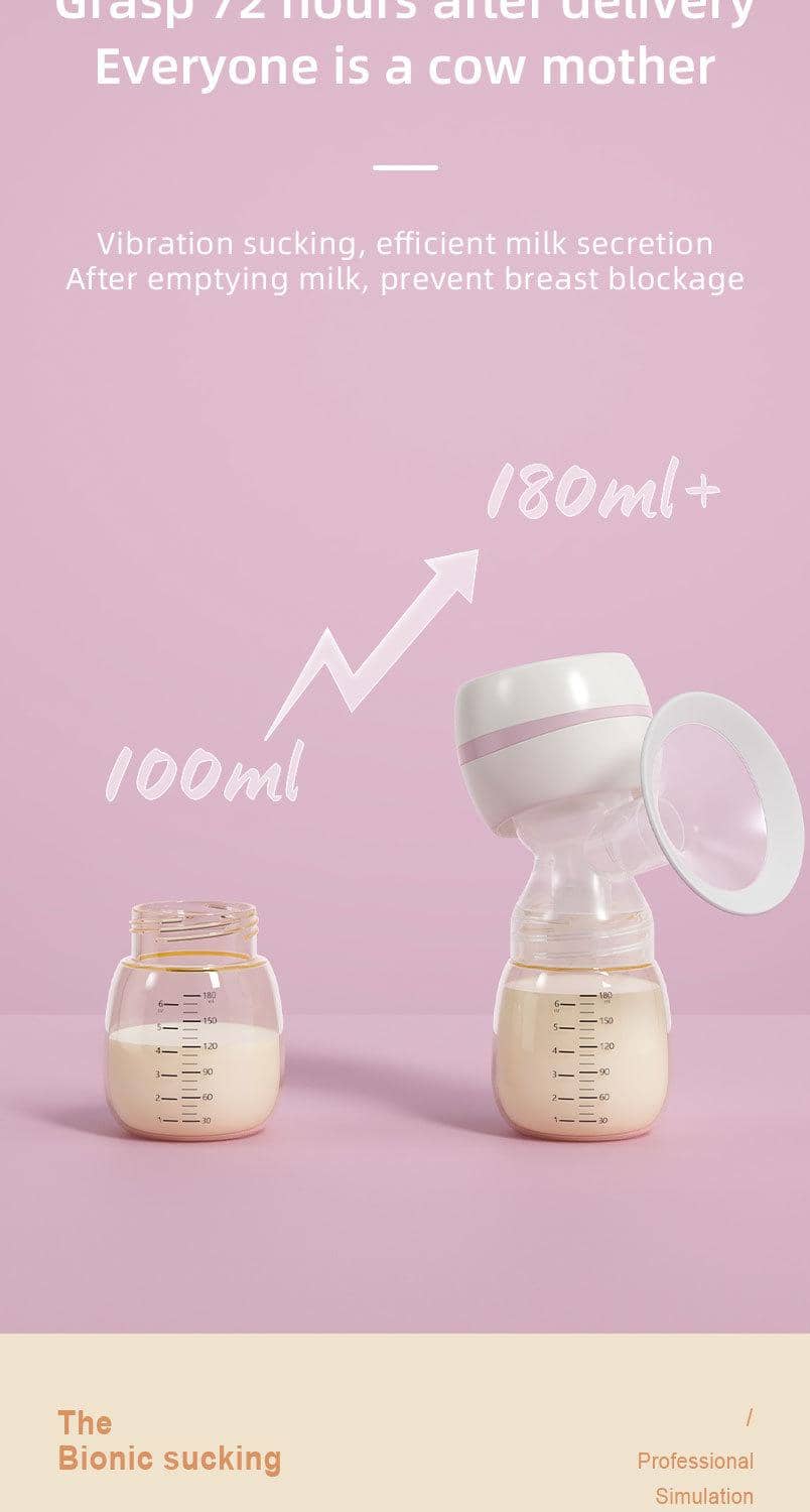 Hands Free Portable Electric Breast Pump Integrated Silicone Milk Pump For Women Wireless