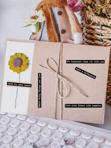 Bộ 8 tờ nhãn dán trích dẫn để ghi nhật ký, Bộ dụng cụ làm sổ lưu niệm cổ điển dành cho người lớn, Nhãn dán trò chuyện nhỏ, Bảng từ vựng cụm từ, Bảng từ vựng tự làm cho sổ kế hoạch tạp chí, Ảnh ghép, Album trang trí thẩm mỹ - Đen và trắng - Xem 5