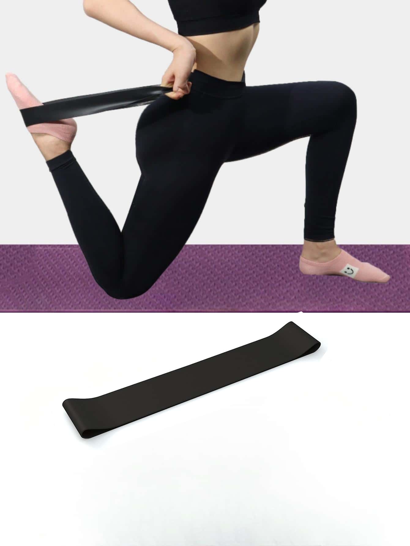 Bandas de Resistencia - Negro - Ver 1