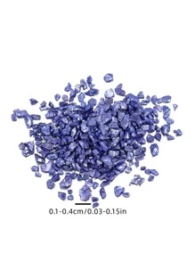 破玻璃石頭樹脂充填料水晶UV滴膠填充物手工製作美甲裝飾手工製作珠寶製作模具充填料適用於風景 - 彩色 - 查看 5