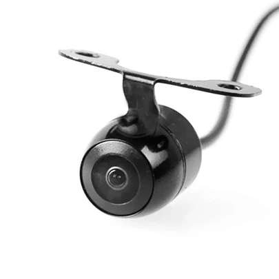 CCD 高清彩色通用汽车倒车摄像头、夜视、防水、备用停车监视器