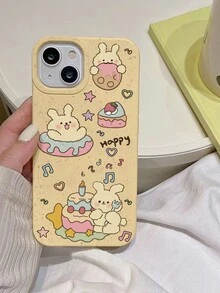 Funda para móvil con estampado de dibujos animados - Multicolor - Ver 4