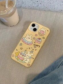Funda para móvil con estampado de dibujos animados - Multicolor - Ver 3