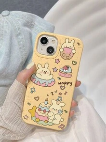 Funda para móvil con estampado de dibujos animados - Multicolor - Ver 2