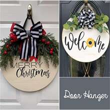 10 tableros de madera redondos de 30 cm. - color madera - Ver 3