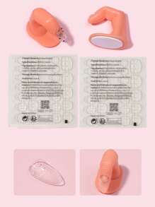 29pcs Nail Art Tool Set,Nail Supplies,Nail Tools,Nail Art Tools,Back To School,Nails,Nail Tools For Press On Nails - Multicolor - View 7