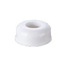 1pc Silicone Drain Cover & 2pcs Sealing Rings For Bathroom Strainer Floor Drain, Deodorant Home Bathroom Decor Fall Decor Back To School - White - View 9