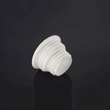 1pc Silicone Drain Cover & 2pcs Sealing Rings For Bathroom Strainer Floor Drain, Deodorant Home Bathroom Decor Fall Decor Back To School - White - View 6