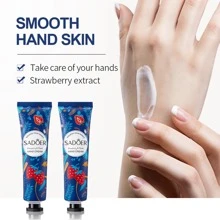 SADOER 1入組30g滋養和保濕護手霜 - 白色 - 查看 1