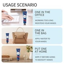 SADOER 1入組30g滋養和保濕護手霜 - 白色 - 查看 6