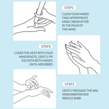 SADOER 1 pieza Crema de mano 30g limón nutritiva & hidratante - Blanco - Ver 3