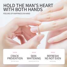 SADOER 1 pieza Crema de mano 30g limón nutritiva & hidratante - Blanco - Ver 4