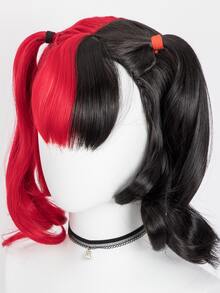 Pelucas De Dibujos Animados Rojo Y Negro 104 - Multicolor - Ver 1