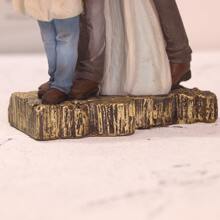 Family Statues Resin Crafts Home Decoration Sculptures Figures Furniture Ornaments Accessories For Living Room