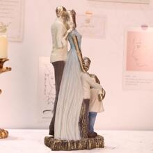 Family Statues Resin Crafts Home Decoration Sculptures Figures Furniture Ornaments Accessories For Living Room