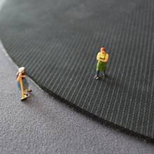 1入組廚房檯面吸水墊柔軟矽藻土滴幹墊餐具飲料杯墊、免洗桌墊、鼠標墊、咖啡杯墊 - 紅白色 - 查看 5