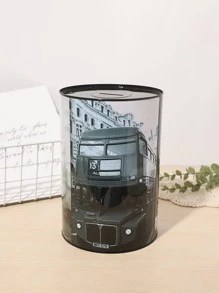 1入組隨機色存錢罐 - 彩色 - 查看 4
