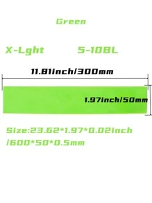 1入組乳膠彈力帶適用於臀肌訓練,瑜伽和健身