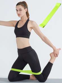 1入組乳膠彈力帶適用於臀肌訓練,瑜伽和健身