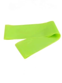 1入組乳膠彈力帶適用於臀肌訓練,瑜伽和健身