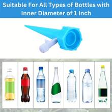 10 件/套塑料自动浇水装置，花园日常绿色植物浇水装置，园林工具，花园园艺工具 - 綠色 - 查看 8