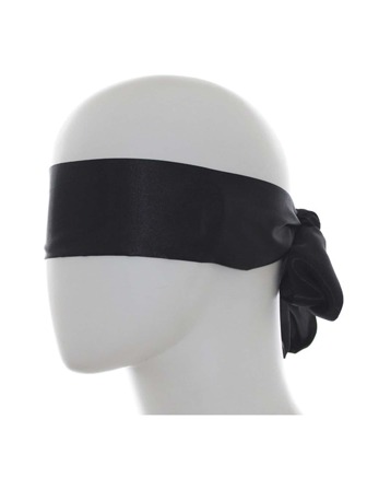 Black Two-Sided Satin Sex Eye Mask Sex Handcuffs Bdsm Bondage Restraints Rope Sex Toys For Women Sexy SM Product Sex Shop