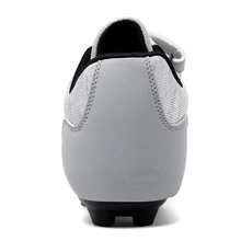 Unisex Peloton & Spd Compatible Road Cycling Shoes,indoor Cycling Shoes With Cleat For Bike Racing, Including Anti-slip Board - Light Grey - View 4