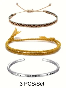 Conjunto de Pulseras - Multicolor - Ver 7