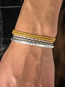 Conjunto de Pulseras - Multicolor - Ver 1