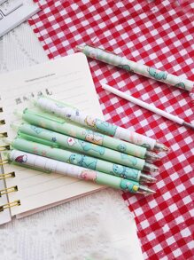 3 件随机文具可爱笔文具笔返校文具可爱物品笔卡哇伊可爱笔