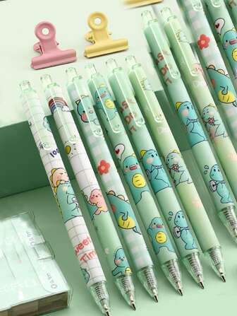 3 件随机文具可爱笔文具笔返校文具可爱物品笔卡哇伊可爱笔