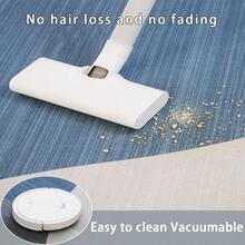 1 件复古波西米亚风格地毯，欧式低绒现代装饰地毯，带防滑背衬和泡沫垫，适用于客厅/卧室/厨房，颜色：黑色、粉色 - 彩色 - 查看 8