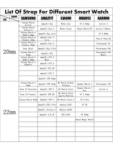 Correa de reloj de silicona 22mm unicolor - Gris - Ver 5