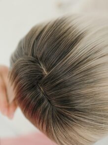 7JHH WIGS Tóc giả dài thẳng màu xám ombre tuyệt đẹp 24 inch cho phụ nữ, tóc giả tổng hợp mềm mại có mái, tóc chân tóc sẫm màu, phụ kiện tóc giả bằng sợi tổng hợp mềm mại tự nhiên chịu nhiệt, tóc giả đẹp hoàn toàn bằng máy cho bé gái, trang phục dự tiệc lễ hội âm nhạc, trang phục hóa trang Halloween, hoạt hình hoặc trang phục - Nhiều màu - Xem 8