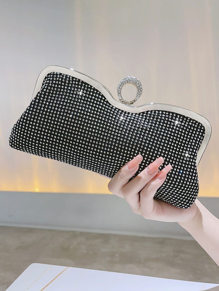 婚禮手拿包新娘手提包中式旗袍款晚宴包配禮服手持錢包