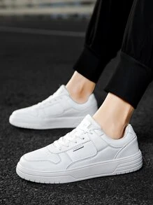 de hombres de moda Zapatillas deportivas , casual Zapatos de atletismo , blanco - Blanco - Ver 2