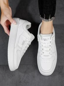 de hombres de moda Zapatillas deportivas , casual Zapatos de atletismo , blanco - Blanco - Ver 3