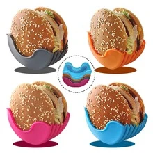 1pc Burger Holder - Pink - View 1