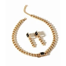 Collares de Cadena - Dorado - Ver 5