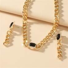 Collares de Cadena - Dorado - Ver 2