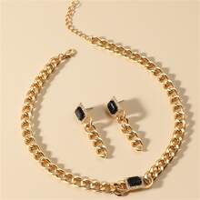 Collares de Cadena - Dorado - Ver 3
