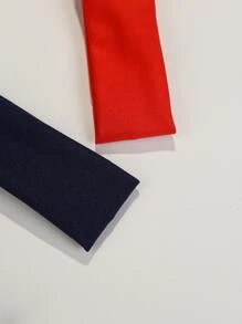 4pcs/Set Simple School-Style Headband Casual Hair Band Turban Headband Sweatband, Hairband Fall Winter Hair Accessories For Women For Vacation Outfits Woman Elegant Scarf Women Bandanas Soft Headwrap - Multicolor - View 4