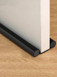 1 st. Dörr 
Botten Tätningsremsa För Ljudisolering , , , Och Isolering - Svart - Visa 2