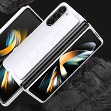 素色手機殼帶手繩 - 白色 - 查看 5